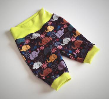 Babyhösli Elefanten Schwarz 1